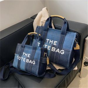 Female Casual Shopping Bags Letter Print Stripe Evening Bags Large Capacity Tote Canvas zipper Handbag