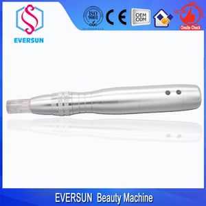 Home Beauty Microneedling Microneedle Roller Pen Profissional Private Braço com luzes LED Cartuchos combinados Eletroporação Electric Wireless Dermapen