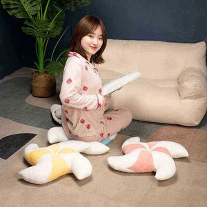 1Pc Creative Kawaii Windmill Plush Pillow Soft Stuffed Animals Windmill Toy Stuffed Pillow Plushie Props Birthday Gift J220729
