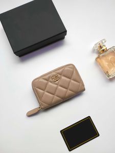 Borsa da donna di lusso di design Borsa in pelle portafoglio di alta qualità notecase burse Portamonete Ringer Borse porta carte di moda Mini m315a