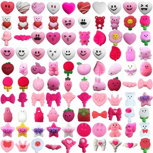 Valentine Easter Party Egg gåvor till barn Tpr Mochi Squishy Stress Eggs Fyllda leksaker Antistress Toys Christmas Spring Birthday Favors