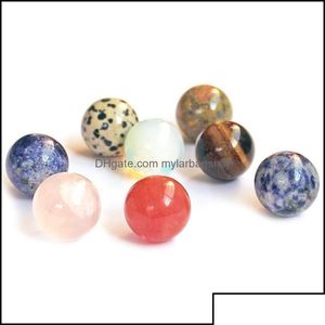 Arti E Mestieri Arti E Mestieri 3 Cm Mtivariety Sfera Di Cristallo Naturale Sfera Di Quarzo Chakra Guarigione Reiki Pietra Famiglia Decorata Goccia D Dhxwl