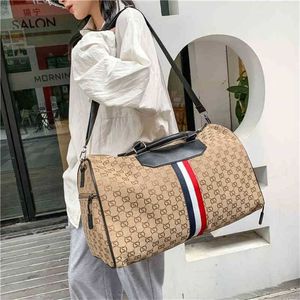 Duża pojemność niewielka przenośna torba podróżna Trend Prosta sportowa torba Oxford Cloth Anti Splash Light Bagage Bag