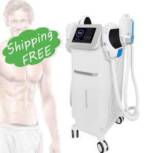 Body EMS Build Muscle Emslim body Slimming Machine fat Sculpt HIMET Pro 4 Handles 7 Tesla Air Cooling Device