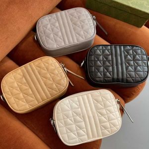 autumn designer crossbody bag camera bags clutch wallet chain handbag silver letter pattern design with box packaging