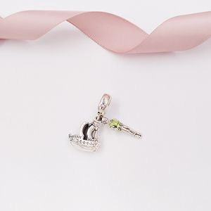 925 Sterling Silber Perlen Peter Pan Charm Charms Passend für europäischen Pandora-Schmuck Armbänder Halskette 7501057371847P AnnaJewel