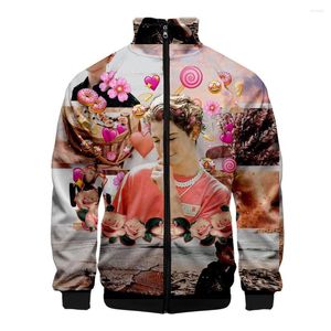 Bluzy męskie Pytn Payton Moormeier Bluza Mężczyźni/Kobiety Print Stand Stand Table Kurtka zamek błyskawiczny Casual Slim Hoode Streetwear 2022 kpop