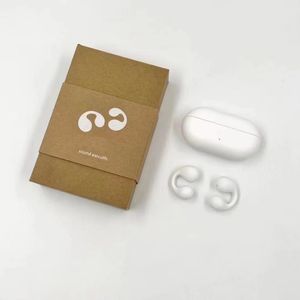 Ambie サウンドイヤーカフ耳イヤリングワイヤレス Bluetooth イヤホン耳介ヘッドセット TWS スポーツイヤフォン