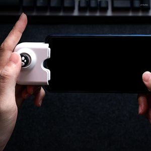 Controladores de jogo Phone Controller Mobile Joystick para Android Type-C Interface Gamepad Grip Rocker Handle Tablet