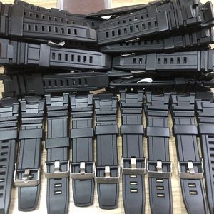 Watch Bands Adjustable Replacement Strap Band Silicone Rubber Plastic Watchbands For SKMEI 1251 1025 1155 Sports Watches Accessories