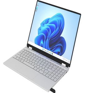 Laptop computer 15 6 Inch 8G & 256G Metal Case New Design Notebook PC OEM and ODM manufacturer276v on Sale