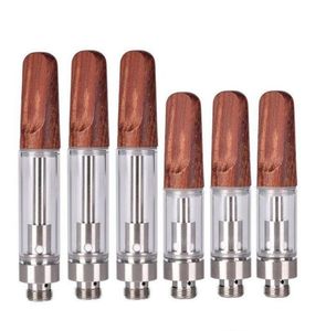 Dabwoods Wax Oil Atomizer Cartridge Battery Ceramic Coil ml Vaporizer Shisha Pen Cart Vape Packaging3192708