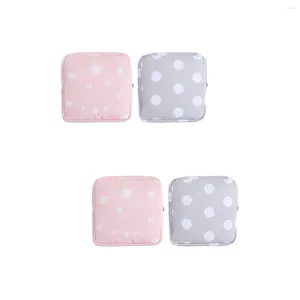 Storage Bags Sanitary Pouch Bag Napkin Diaper Purse Makeup Menstrual Pad Travel Towel Girls Organizer Walletlittle Cup Small Outdoor