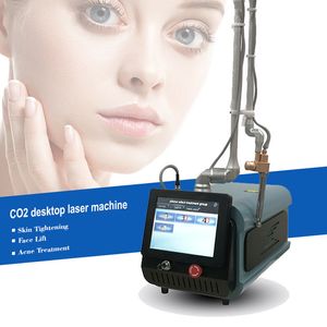 Macchina laser frazionaria a co2 da 60 W ad alta potenza per il trattamento dell'acne per il ringiovanimento della pelle