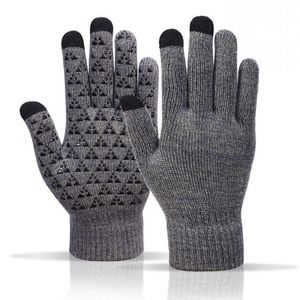 El dise￱ador de guantes de punto puro para oto￱o/invierno 2022 es la pantalla t￡ctil masculina y femenina de cinco dedos de cinco dedos