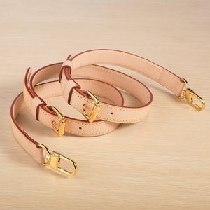 Bag Parts Accessories Genuine Leather Replacement Belt Crossbody Strap Purse Handles 63CM140CM Luxury Adjustable Shoulder Women Accessorie 221124