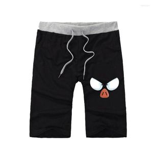Pantaloncini da uomo Anime Ranma Adolescenti Pantaloni sportivi corti neri Pantaloni larghi in cotone da uomo Fitness Jogger