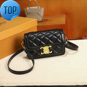 Borse firmate da donna Borsa Triumphal Arch Lingge Tofu Nuovo 2021 Stile coreano Young Square Crossbody Shoulder Vendite dirette in fabbrica