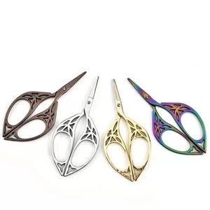 Vintage SCISSOR RECHBURD HANDICRAFT EMBRODERY STITCH EUROPEL RETRO CLASSIC CRAFT SYING TILL SCISSORS NW TROES TOOL P1124