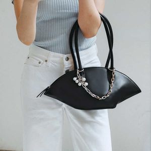 HBP Totes Stuff Sacks Hat Bag Pu Fashion Women's handBag Women's Dumpling Armpit Shoulder Bag Live Broadcast Niche Design New Chain Handbag 221116