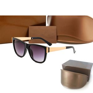 Millionaire Designer Womans Solglas￶gon 3718 Luxury Mens Sun Glasses UV Protection Men Eyeglass Gradient Metal g￥ngj￤rn Fashion Kvinnor med l￥dor med l￥dor