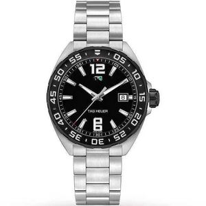 Zegarek zegarek Automatyczny zegarek mechaniczny dla mężczyzn Big Impatier Stali Sapphire Solid zapięcie, ściskanie męskie męskie męskie