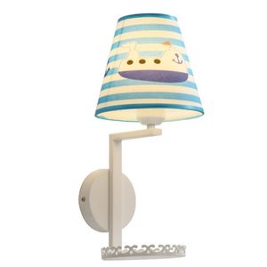 Cute Bedroom Wall Lamp Stair Case Metal Bedsides Study Room Wall Lighting