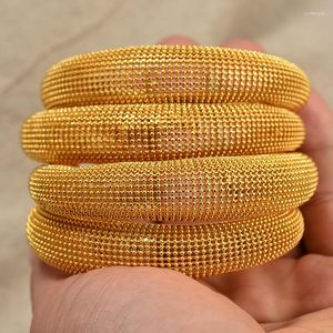 Bangle Annayoyo Ethiopain African Dubai Wedding Bangles Bracelets For Women Girl Arabic Muslim Islam Jewelry Festival Gift