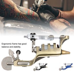 best selling 4Colors Liner Shader Primus Rotary Tattoo Machine Motor Tattoo Gun Coloring Lining Permanent Makeup Tool Temporary Tattoo Supply