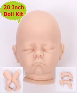 S NPK 20 pollici in silicone vinile bebes kit rinati con 34 arti di buona qualità Accessori per bambole rinate su bambole fai -da -te4880973