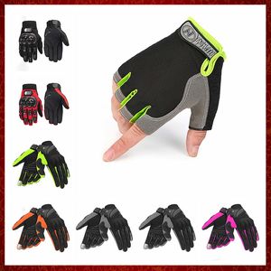 ST414 Motorcycle Gloves Wearable Moto Motocross Breath Touch Screen Racing Motorbike Bicycle Protective Gears Summer Guantes Glove