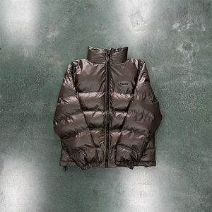 Męski zima parka trapstar hiperdrive puffer kurtka -Dazzli najwyższej jakości haftowany płaszcz UK London High Street Fashion Jacket