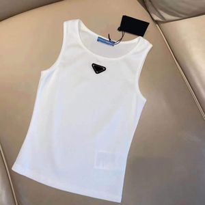 Womens T Shirts 2023 Sleeveless Woman Vests Summer Tanks Camis Tees Vest Short Shirt Lady Slim Vests