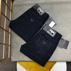 M￤ns jeansdesigner 2022 Mens Jeans Hip Hop Retro Denim Pants High-End Quality Fine and Perfect Workmanship Pocket Letter Brodery SN6F