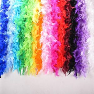 Party Decoration Feather Boa Dekorativ multifunktionell 1.41 oz fluffig för kostym