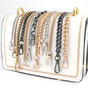 Bag Parts Accessories Chain Single Buy Shoulder Strap Messenger Belt Replacement Female Metal Gold 221124