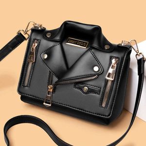 Totes Bags Jacket Shape Mirror Quqlity Leather Handbag for Women Luxury Designer Shoulder Sac Lady Shopping Crossbody Bag Mochilas 221026