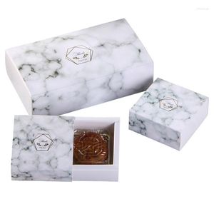 Подарочная упаковка 2022 Мраморная коробка для конфеты свадебные сувениры для вечеринки бумажные коробки сладкие сумки для украшения