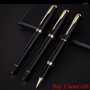 High Quality Full Metal Roller Ballpoint Pen Office Business Men Luxury Writing Buy 2 Send Gift
