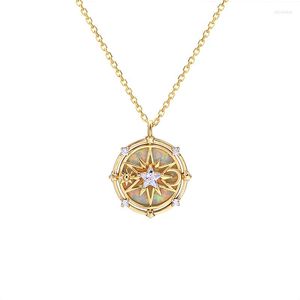 Pendant Necklaces Anime Cardcaptor Sakura Card Captor Clear Dream Clow S925 Silver Necklace Wand Star OST Opal Girl Birthday Gift
