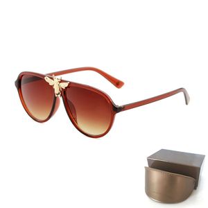 Millionaire Designer Womans Sunglasses 2268 Luxury Mens Sun glasses UV Protection men eyeglass Gradient Metal hinge Fashion women spectacles with boxs 2023