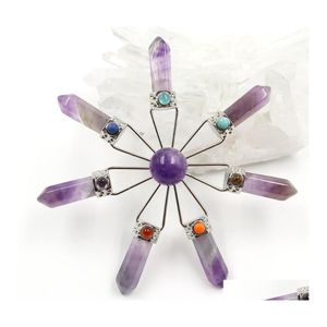 Naszyjniki wisiorek naturalny wisiorek mężczyzn i kobiety ozdoby kryształowe koraliki transferowe produkty energetyczne upuszczenie biżuterii