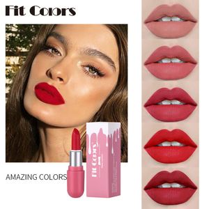 Fit Colors Mini Portable Matte Lipstick Laving Lip Gloss LS08