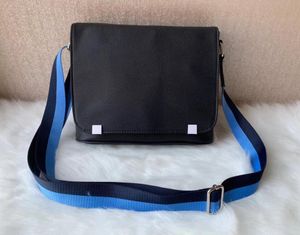 designer-DISTRICT-PM Crossbody Bag Brand Classic fashion Men messenger bags cross body Pasta de livro bolsa de ombro