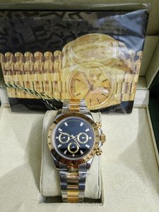 Mit Originalverpackung, hochwertige Uhr, 40 mm, 116503, 116509, 116519, 116523, Saphir, 18 Karat Gelbgold, kein Chronograph, mechanisch, automatisch, Herrenuhren 202365