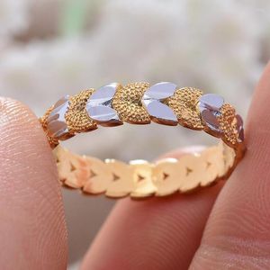 Charm Bracelets Annayoyo Dubai Gold Color Rings For Women Man Girl Arab Ity Ring Copper Jewelry Middle Eastern IsraelIraq Turkey Gift