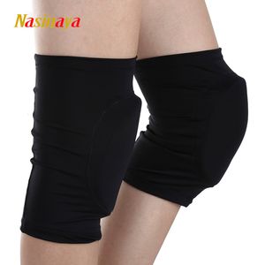 Elbow Knee Pads Figure Skating Knee Protector Pad Ice Skating Sports Safety Supporter Protective Mat Antiskid Protection Inside Sponge