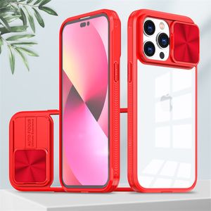 Transparent Phone Slim Case Shockproof Waterproof Case For iphone X XR 11 12 13 14plus 14 PRO MAX Two Tone Back Cover B201