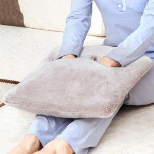 Tappeti Scaldapiedi Elettrico Riscaldatore Inverno Mantenimento Caldo Accessorio Artefatto Domestico Per Dormitorio Guardare Forniture TV