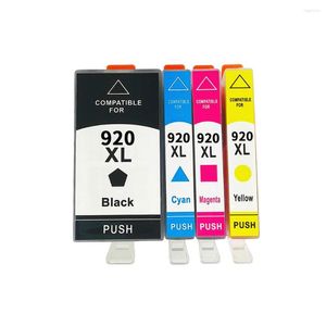 Kits de recarga de tinta Cartucho de impressora Compatível para OfficeJet 6000 6500A 7000 7500A 920XL